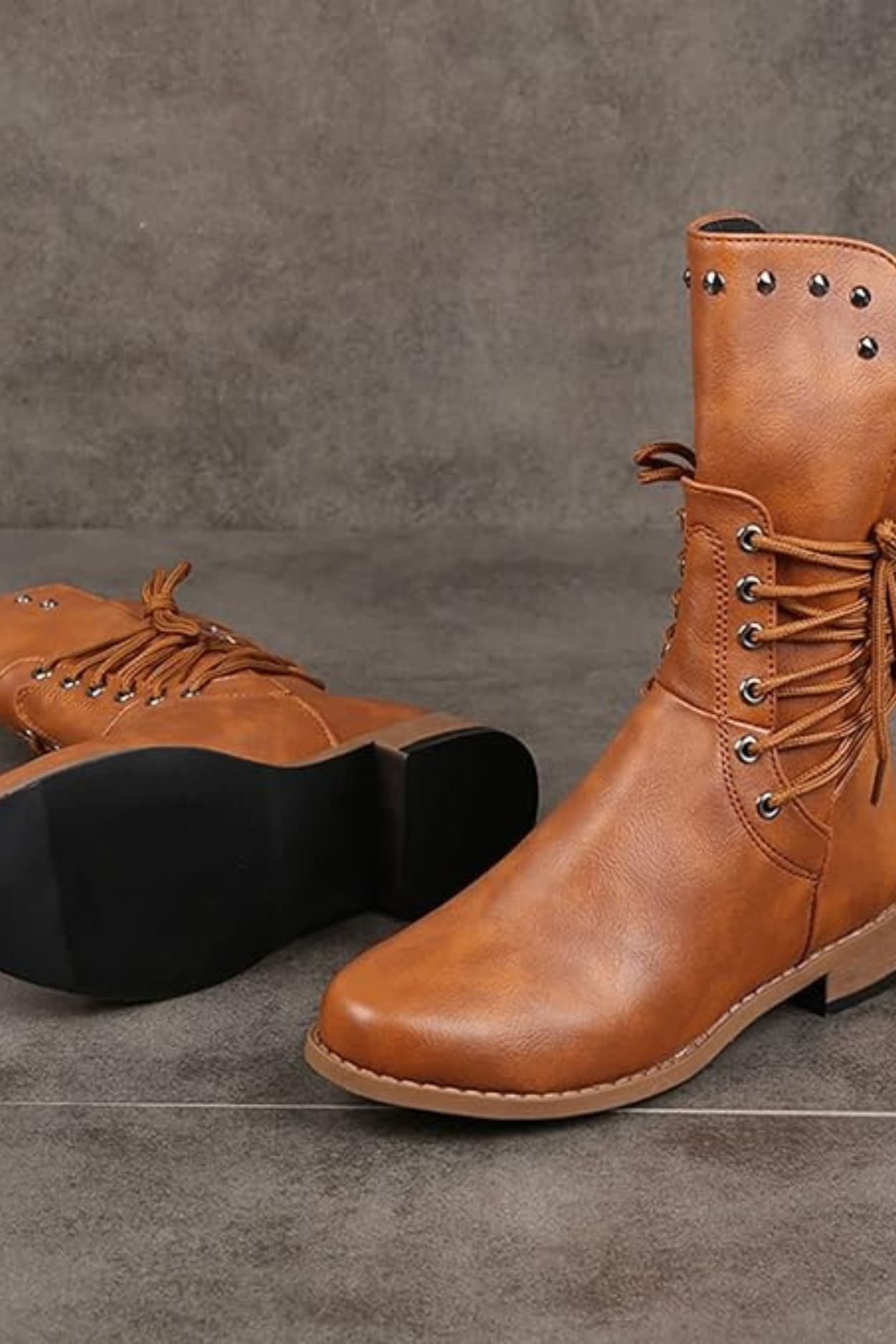 Shanaia | Damen-Stiefeletten mit Schnürung