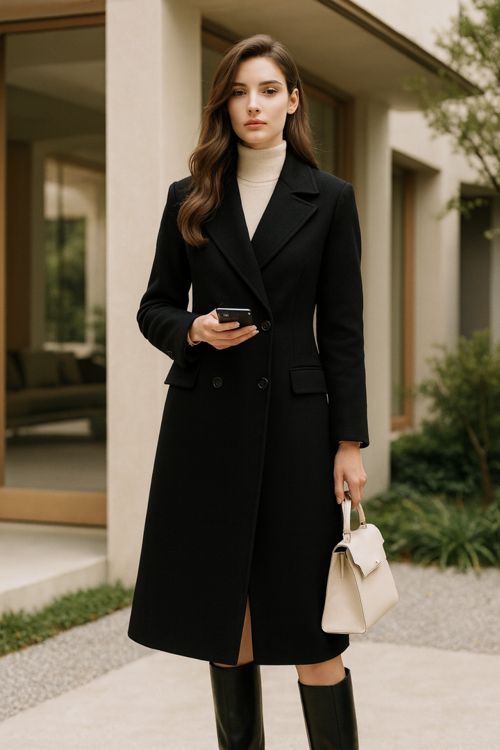 Cathy | Eleganter Trenchcoat
