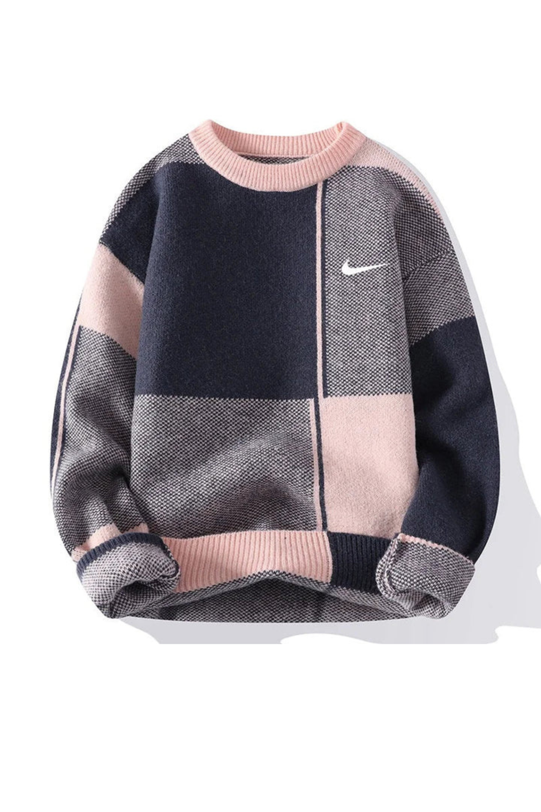 Hans | Checkered Sweater