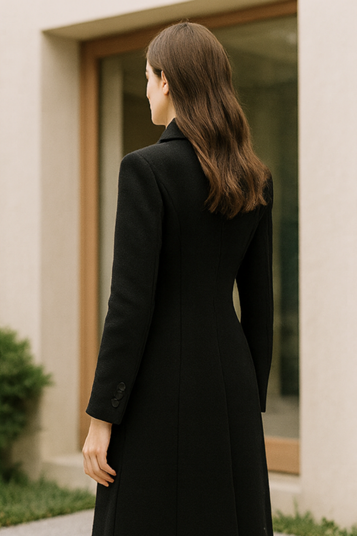 Cathy | Eleganter Trenchcoat