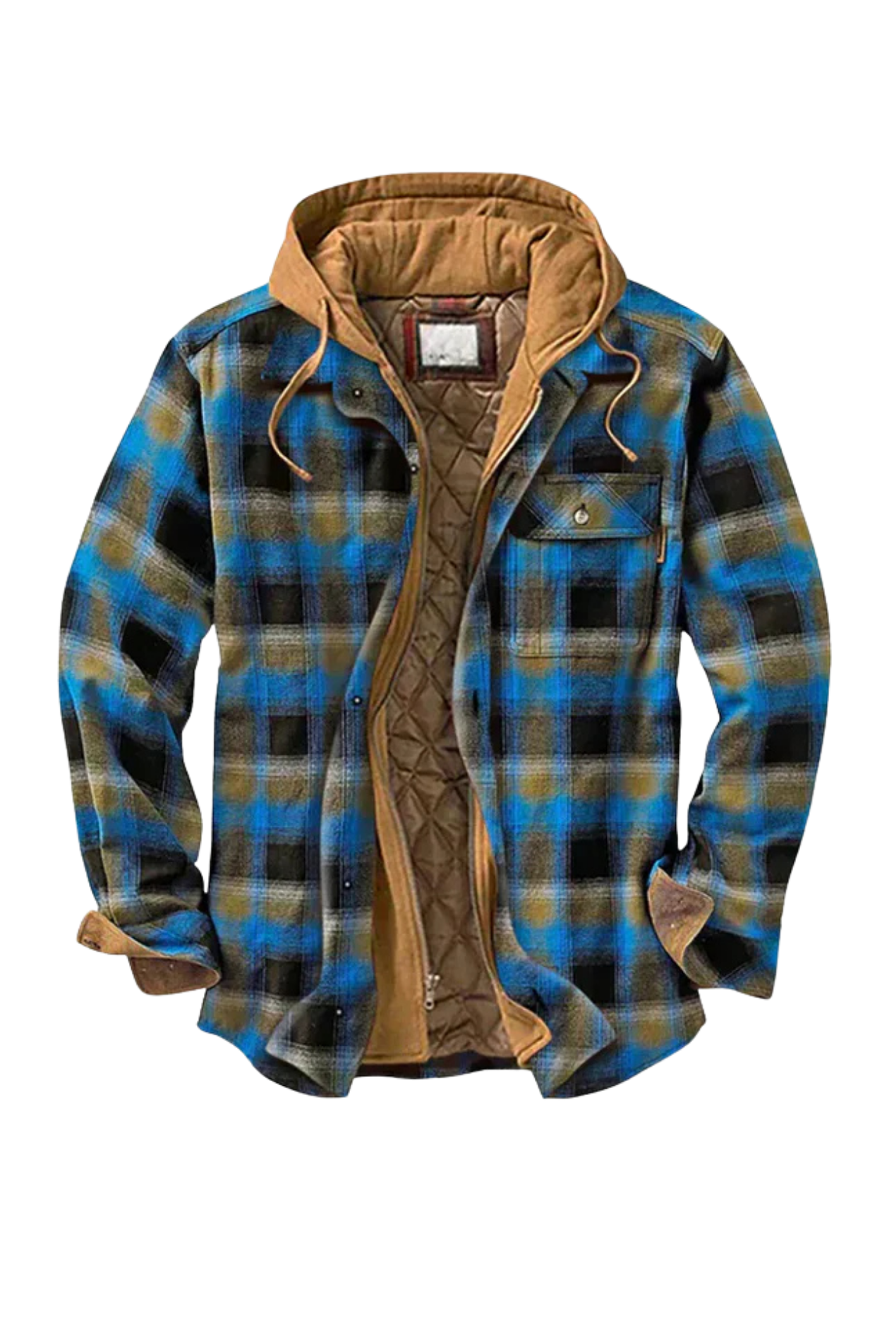 Harper | Patchwork Geruite Jas