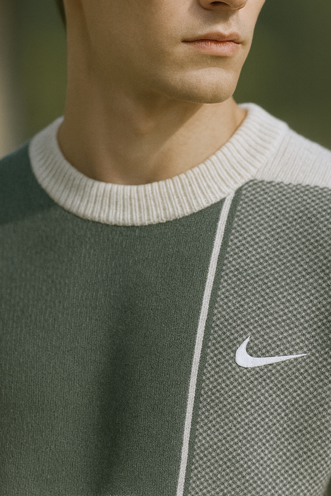 Hans | Checkered Sweater