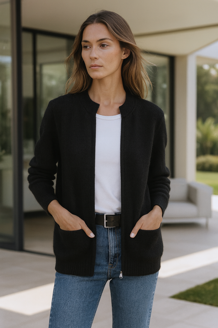 Linda | Stilvolles Strick-Vest