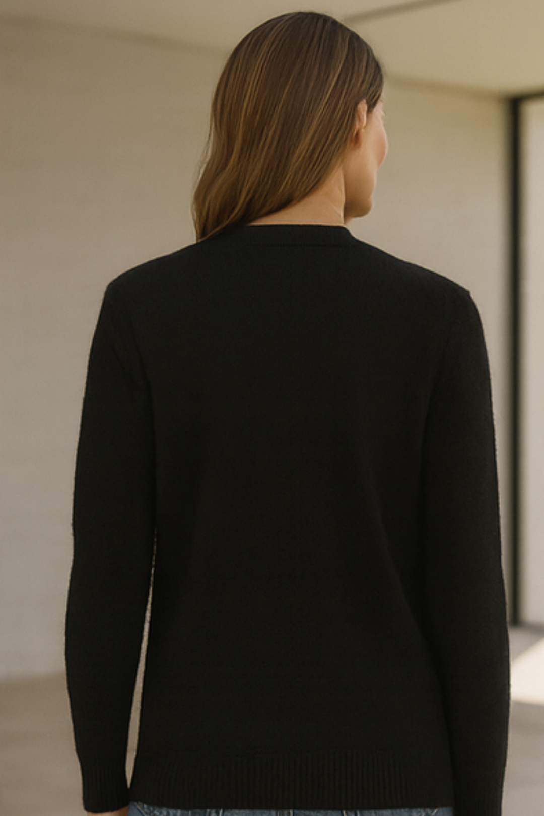 Linda | Stilvolles Strick-Vest