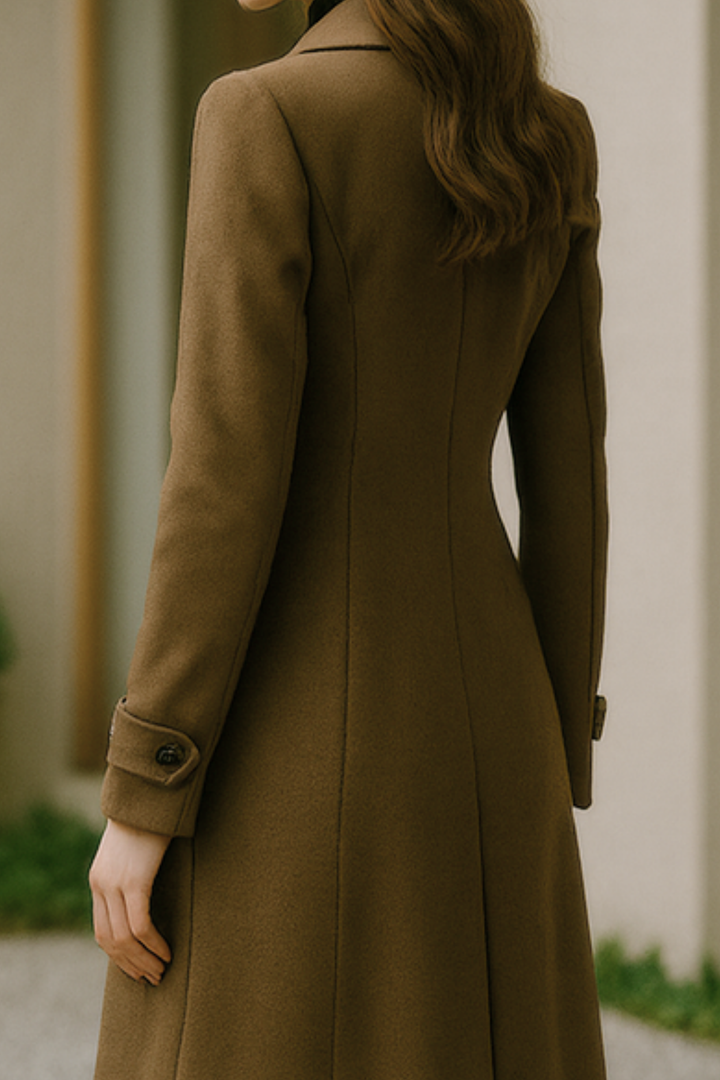 Cathy | Eleganter Trenchcoat