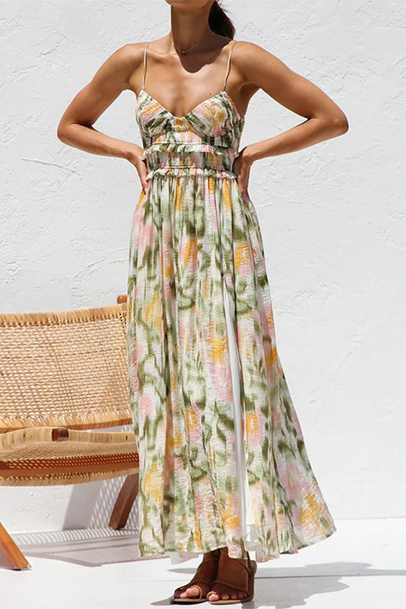 Annalise Walk Bedrucktes Kleid