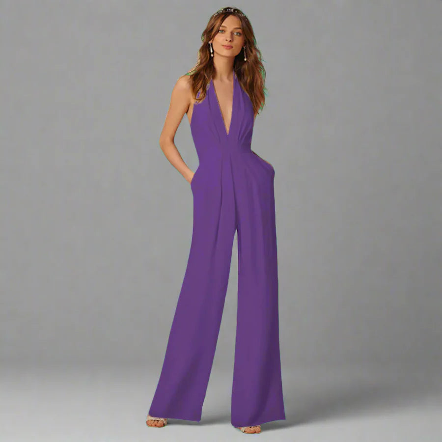 Theres | Eleganter Jumpsuit aus Premiumstoff