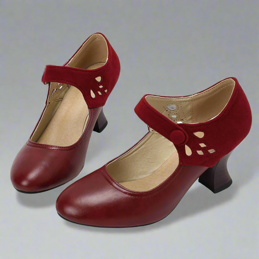 Jona | Süße Pumps aus veganem Material