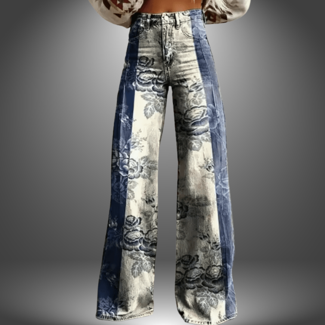 Olivia | Premium Hose aus weichem Denim