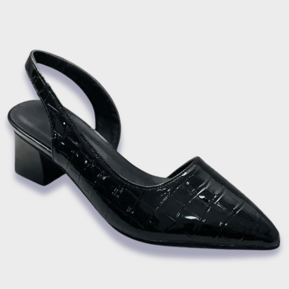 Amanda | Orthopädische Pumps aus Premium-Kunstleder