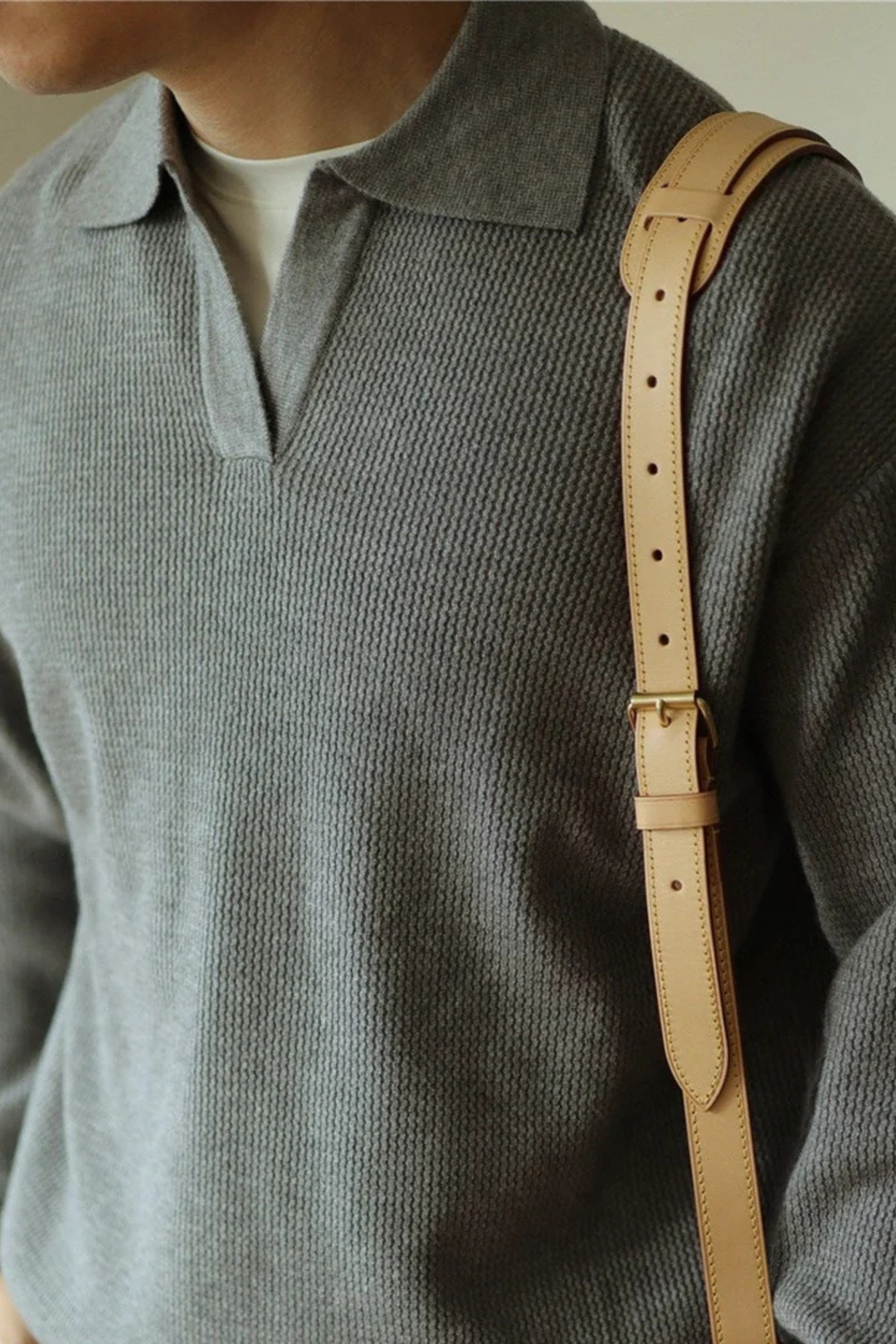 Ellison | Strick-Polo