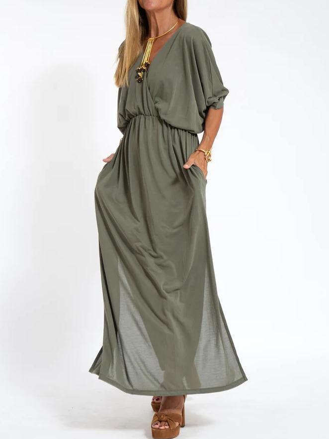 Sandrine | Leichtes, fließendes Sommerkleid