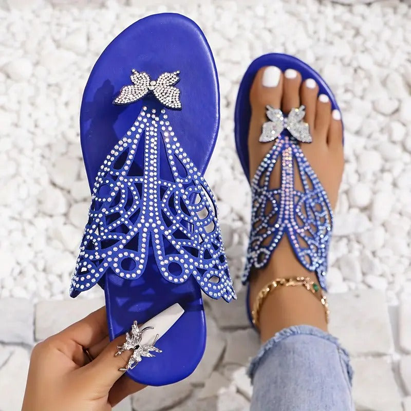 Ellie | Stylische Ledersandalen