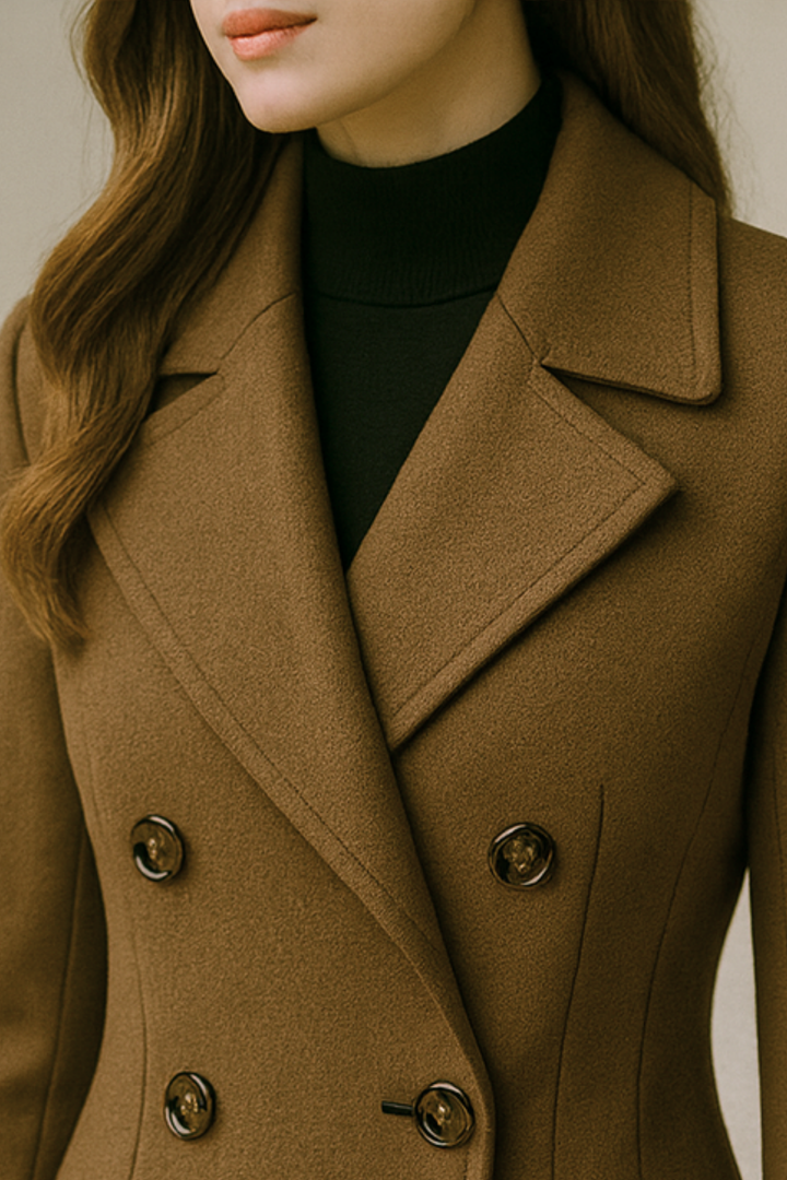 Cathy | Eleganter Trenchcoat