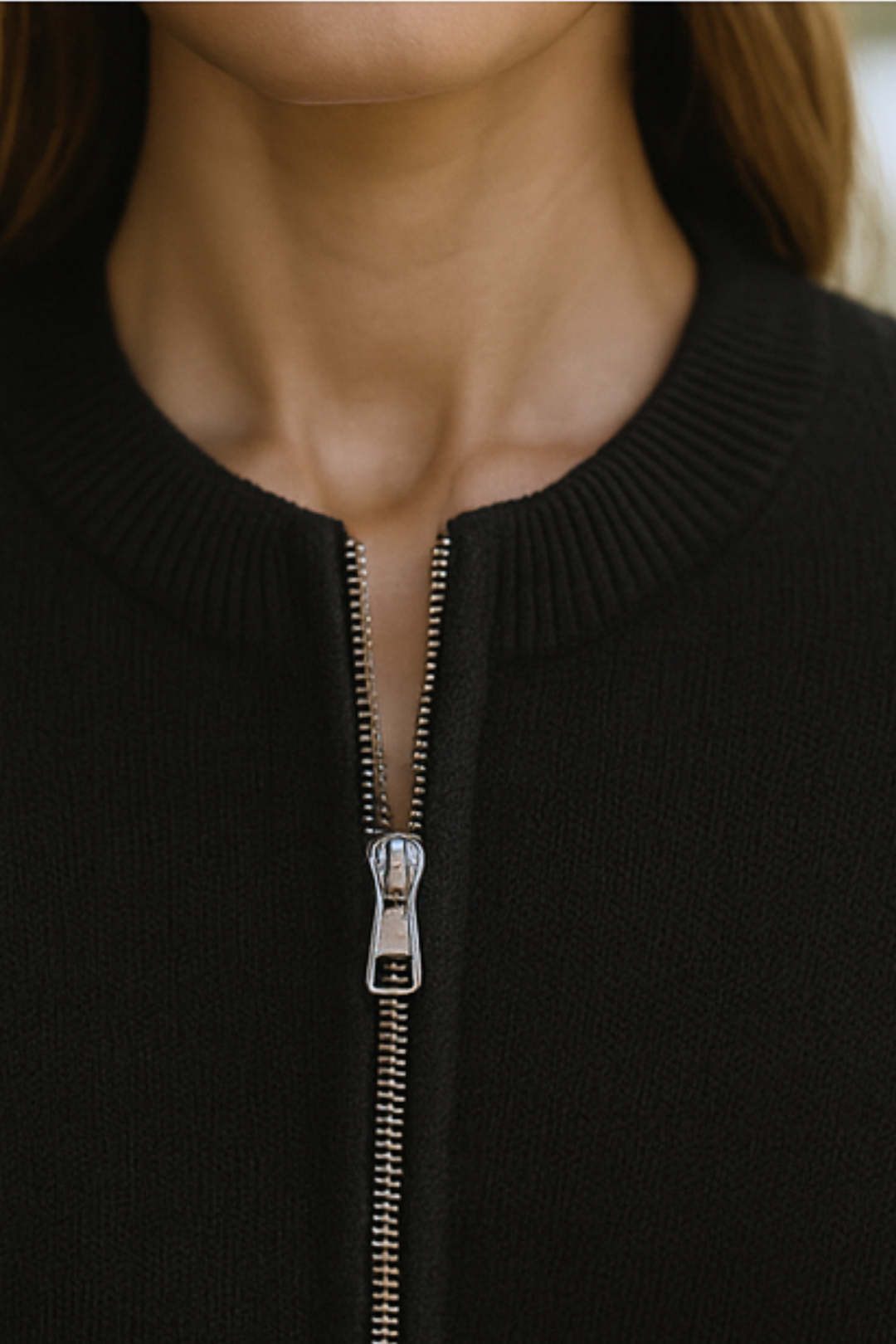 Linda | Stilvolles Strick-Vest