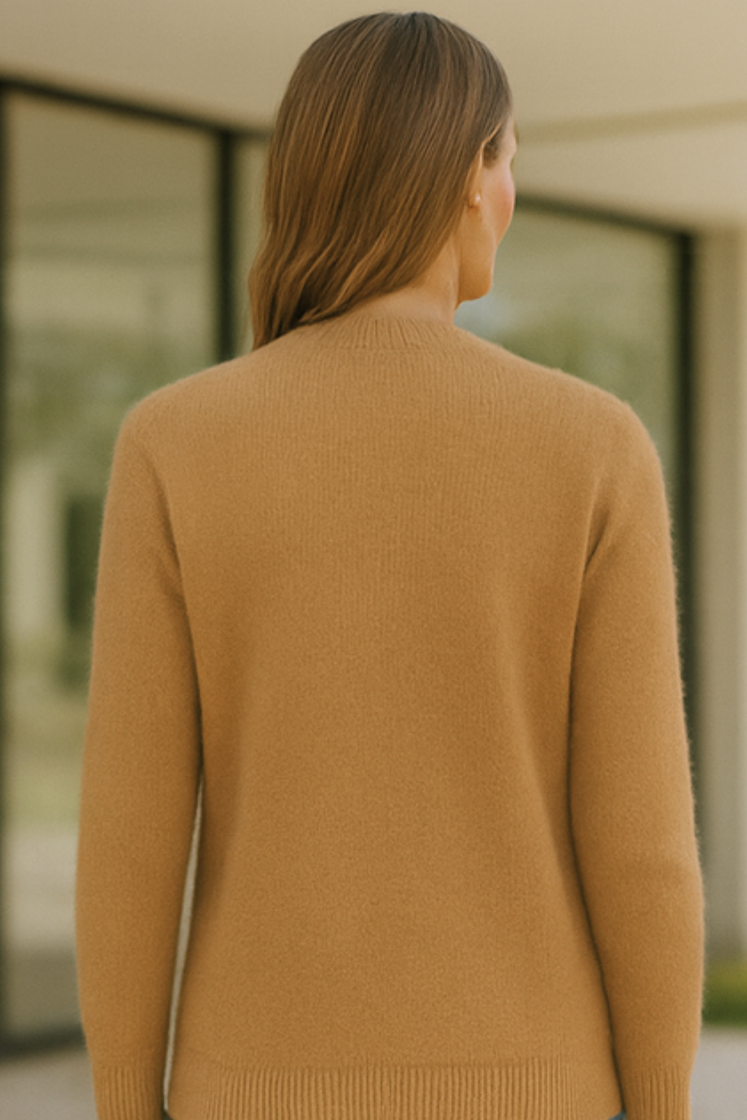 Linda | Stilvolles Strick-Vest