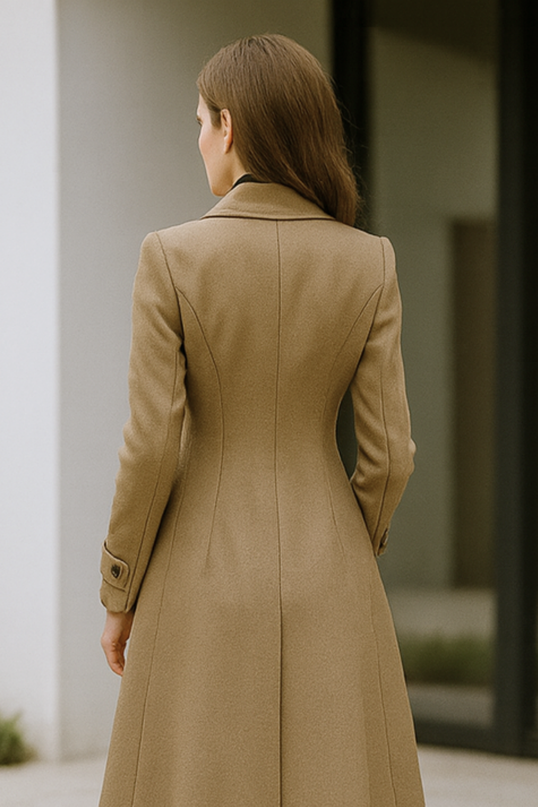 Cathy | Eleganter Trenchcoat