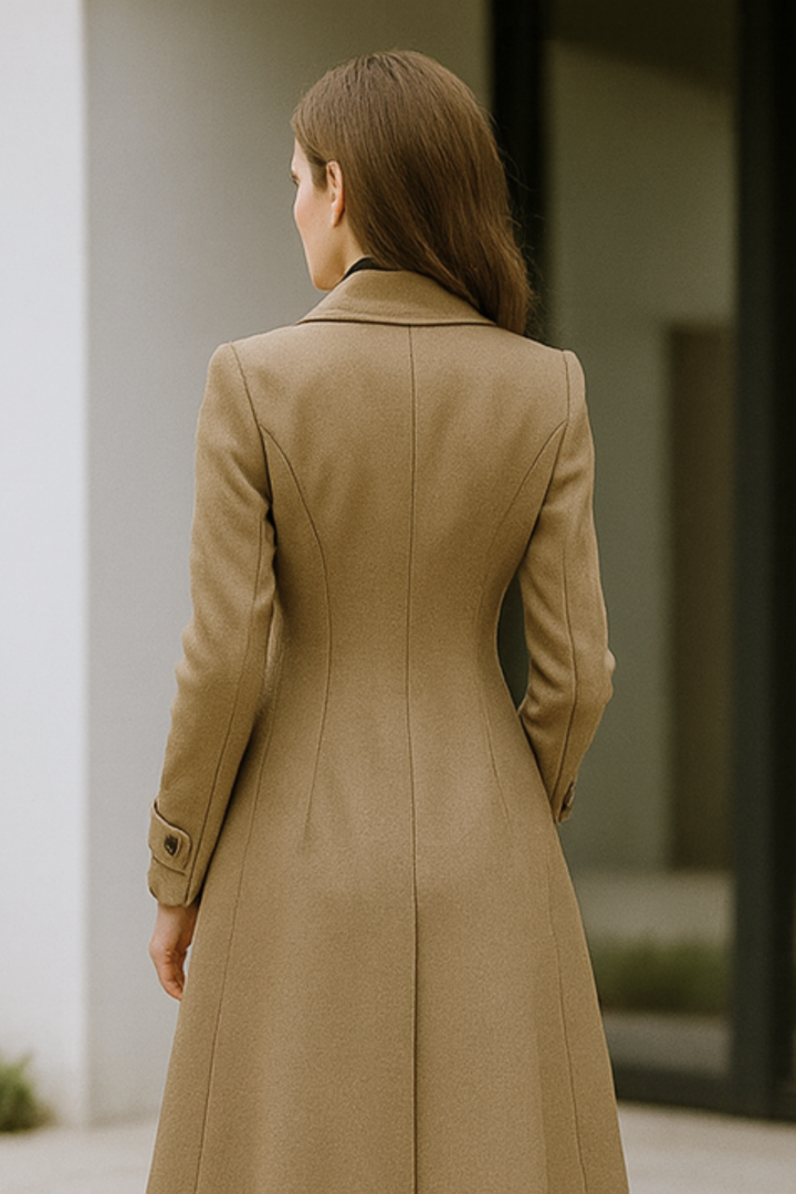 Cathy | Eleganter Trenchcoat