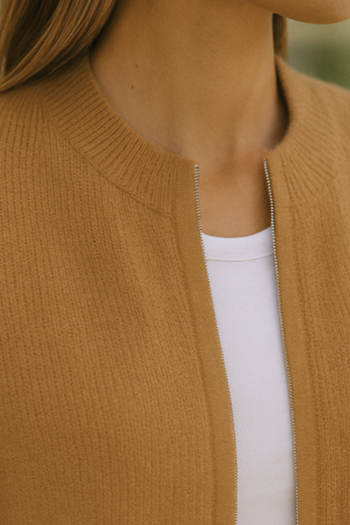 Linda | Stilvolles Strick-Vest