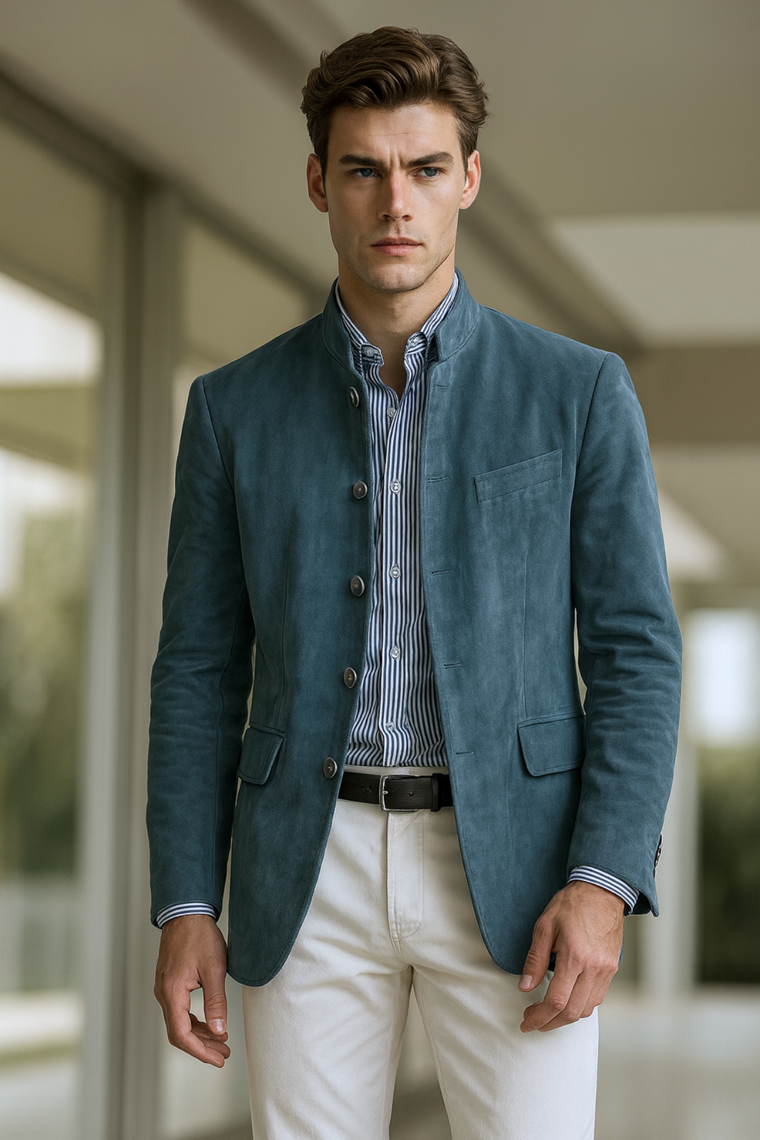 Johnny | Wildlederjacke