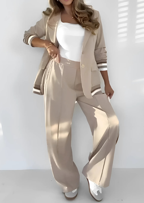 Nessa Lounge Set - Beige