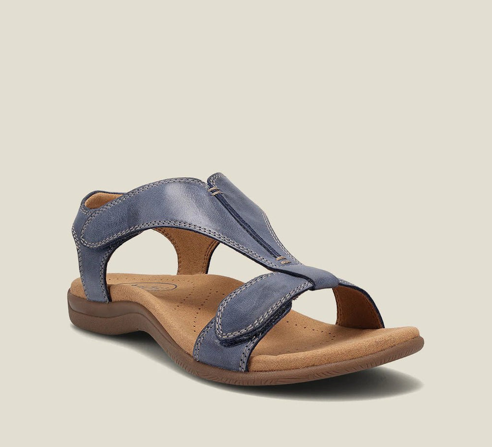 Nora | Komfortable Arch Leder Sandalen