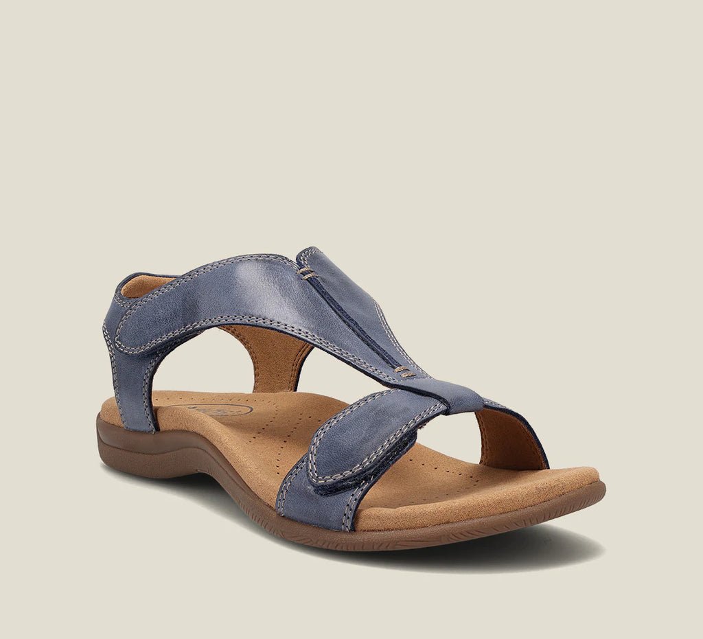 Nora™ | Komfortable Arch Leder Sandalen