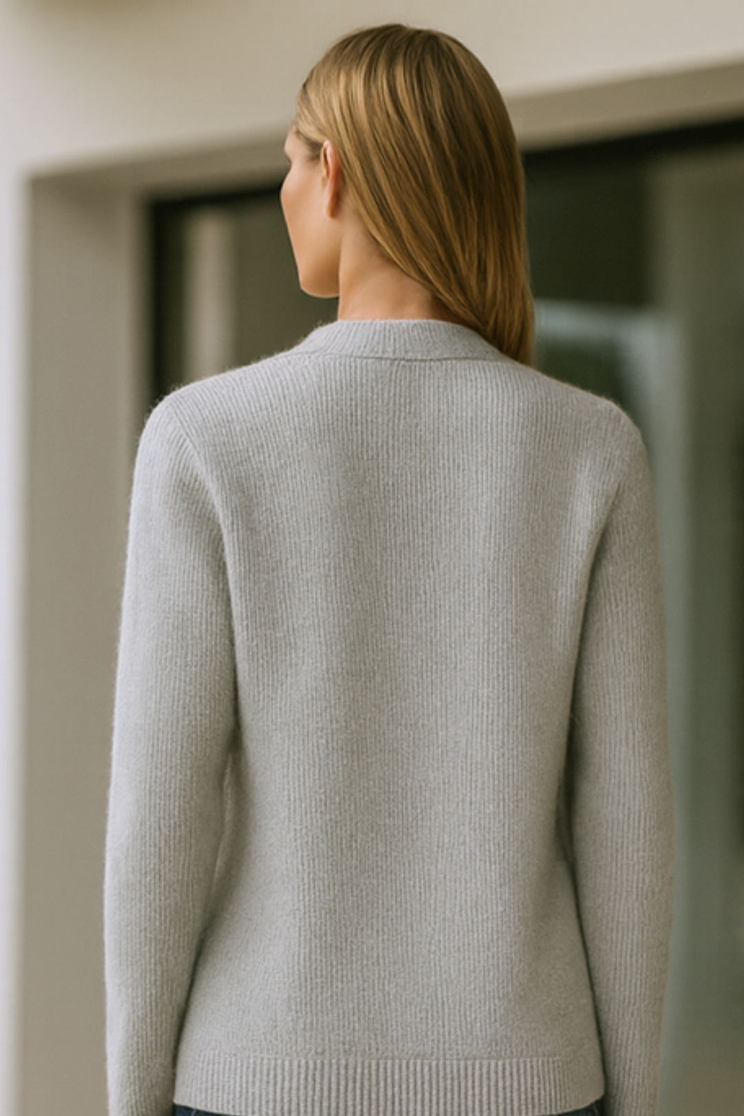 Linda | Stilvolles Strick-Vest