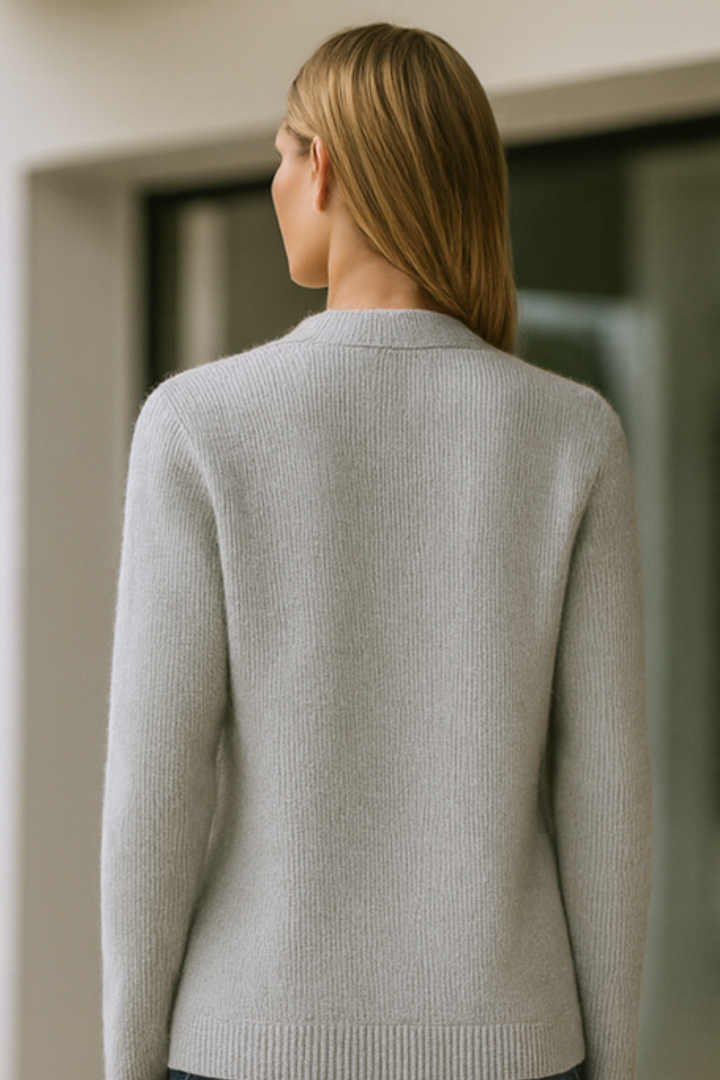 Linda | Stilvolles Strick-Vest