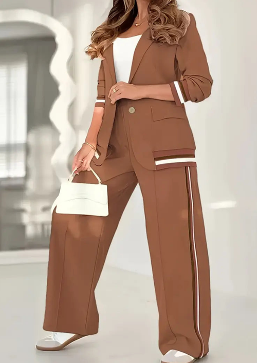 Nessa Lounge Set - Braun