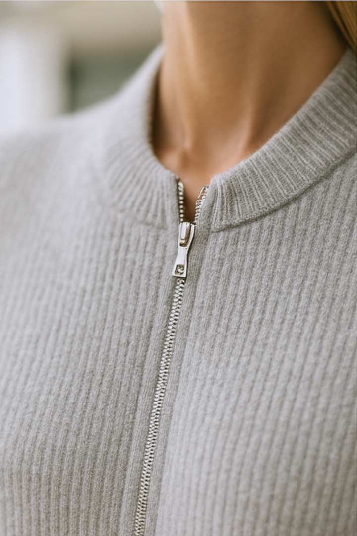 Linda | Stilvolles Strick-Vest