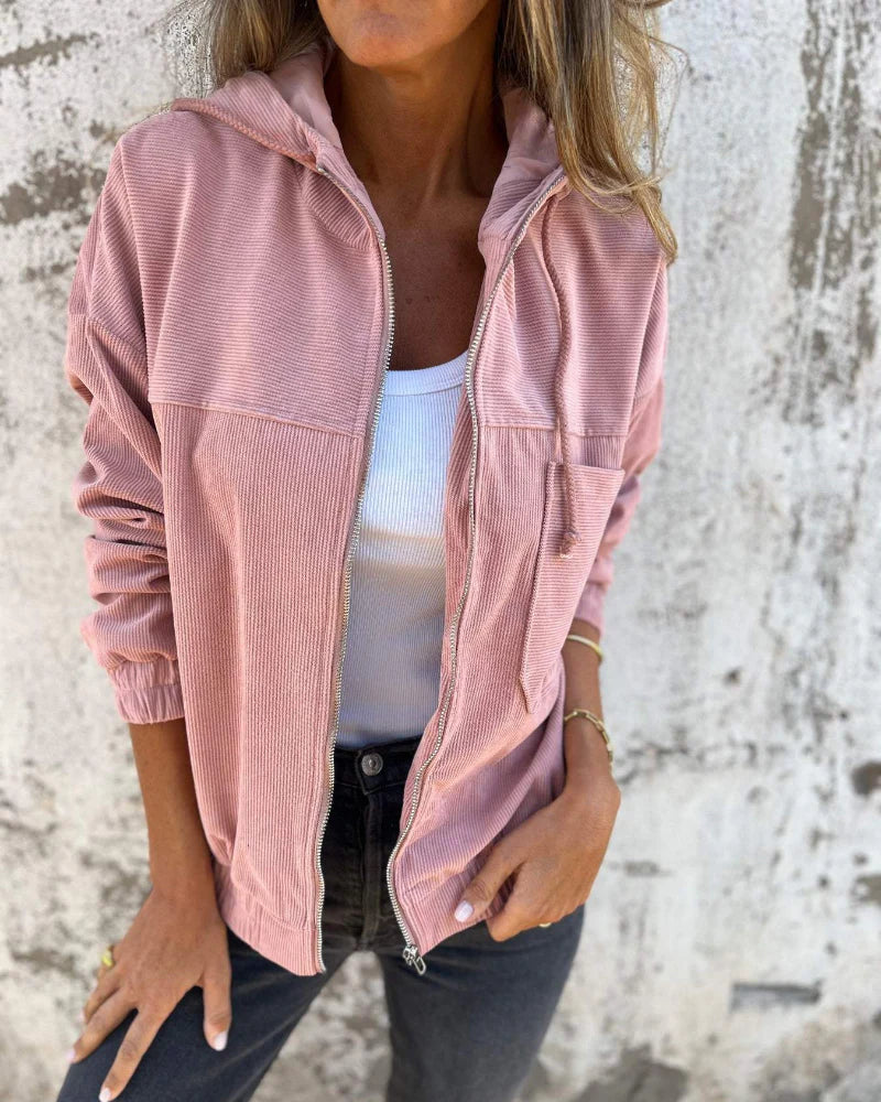 Danna Lightweight Corduroy Transitional Jacket