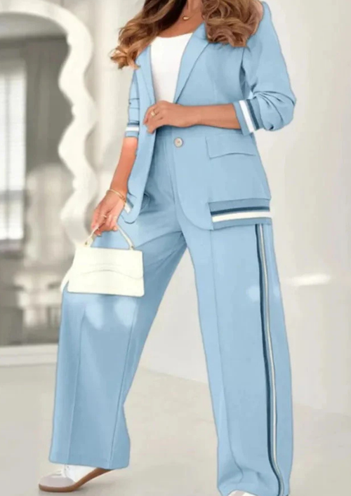 Nessa Lounge Set - Blau