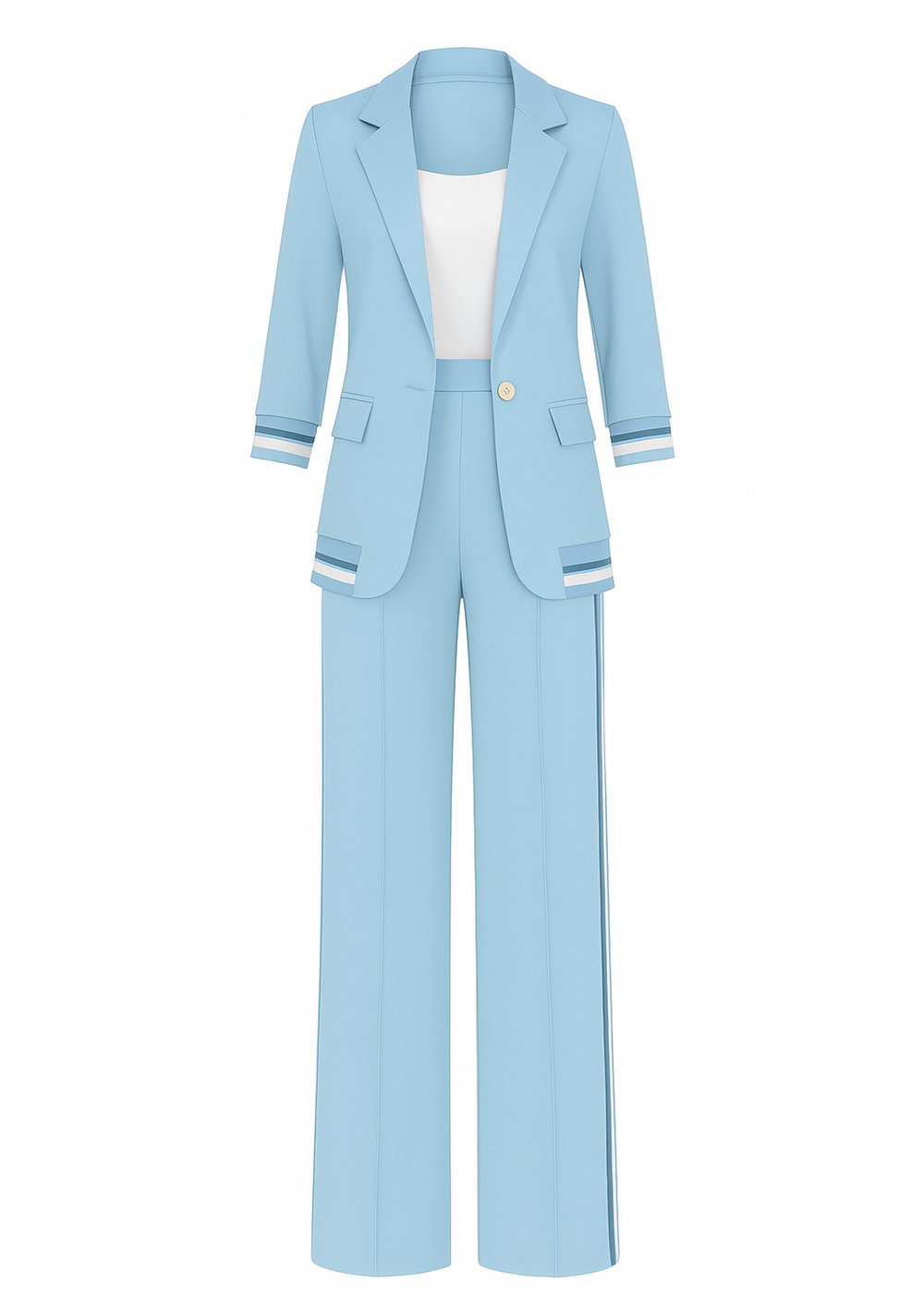 Nessa Lounge Set | Blau