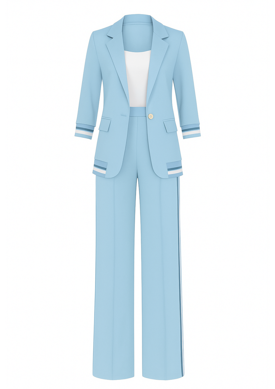 Nessa Lounge Set - Blau