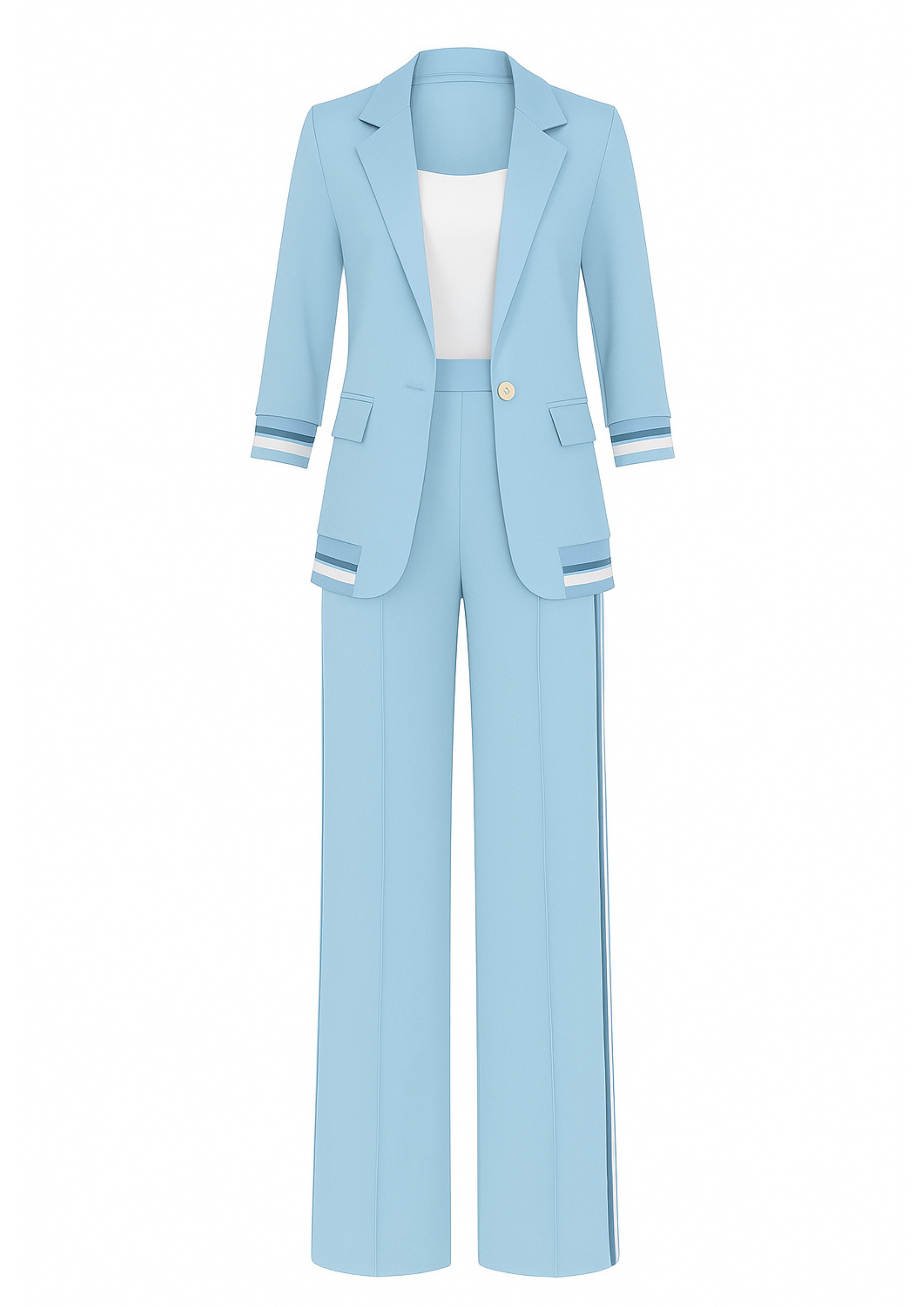 Nessa Lounge Set - Blau