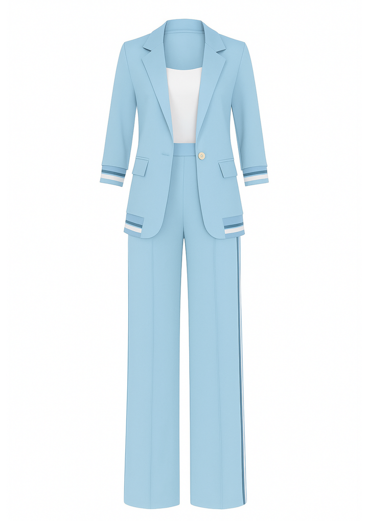 Nessa Lounge Set - Blau