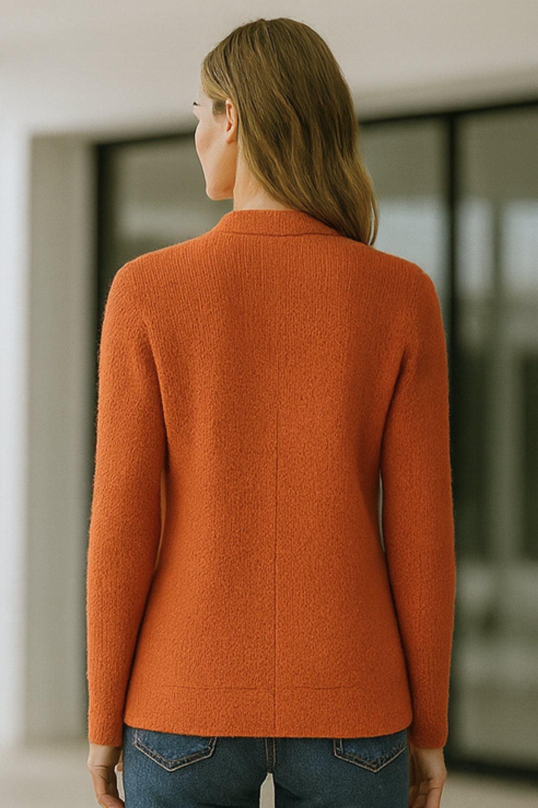 Linda | Stilvolles Strick-Vest