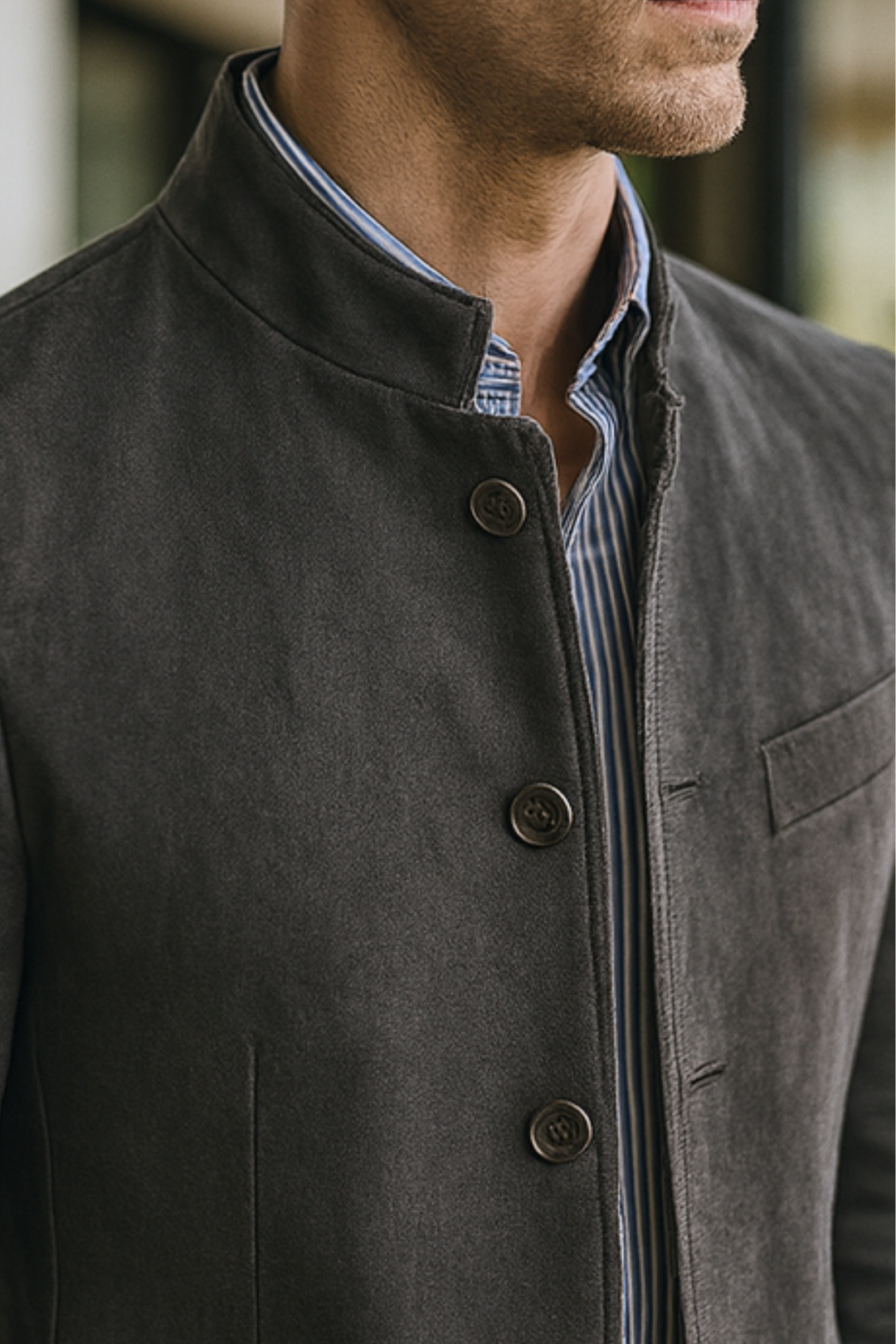 Johnny | Wildlederjacke