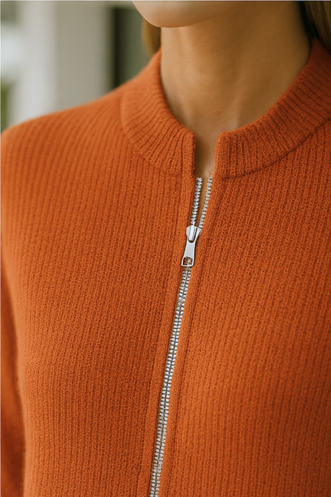 Linda | Stilvolles Strick-Vest