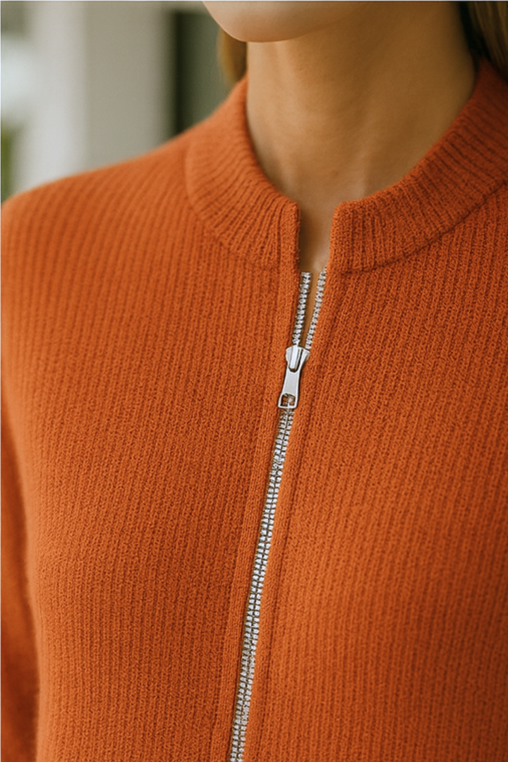 Linda | Stilvolles Strick-Vest