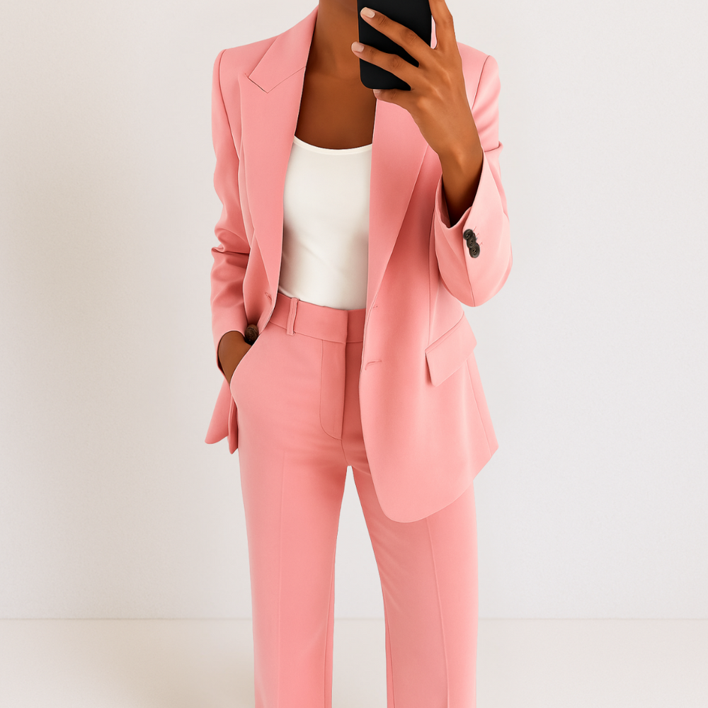 Ileora | Elegantes Set mit Drapierungen