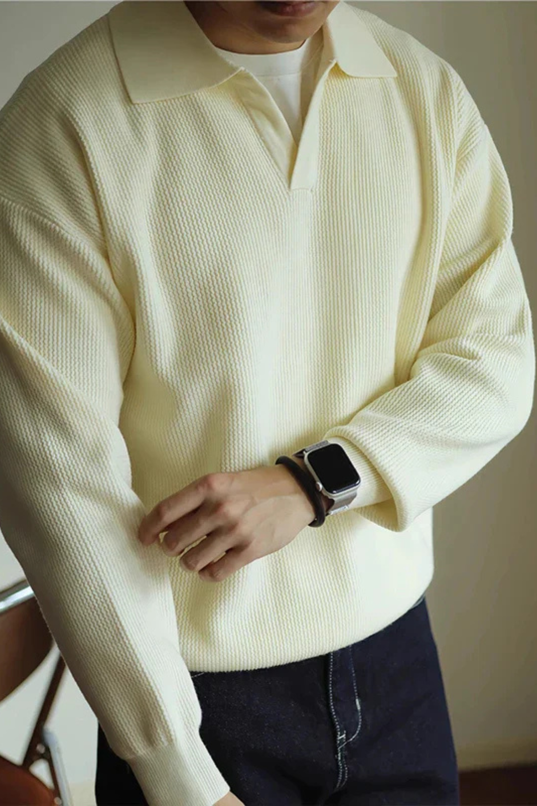 Ellison | Strick-Polo