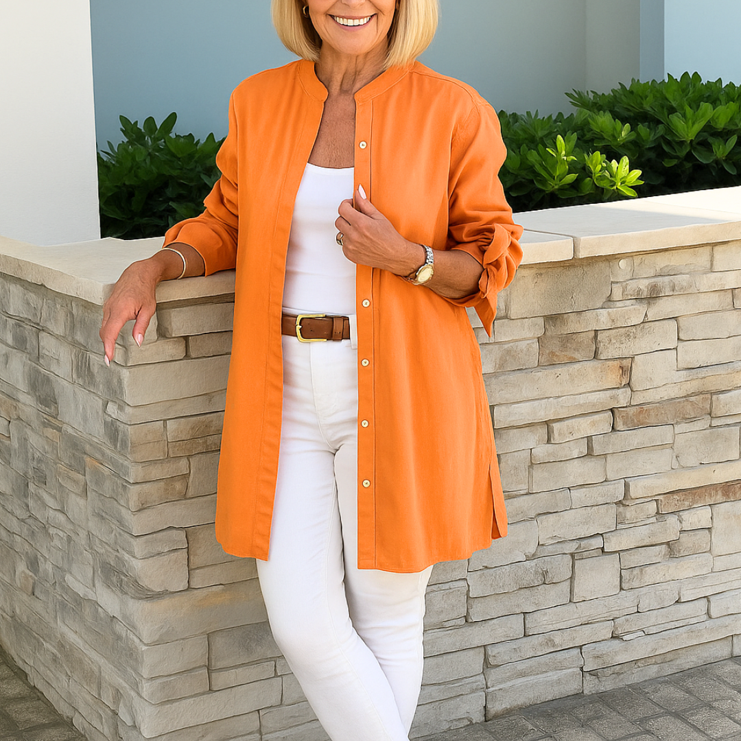 Bailee™ | Klassische Bluse mit Schleife