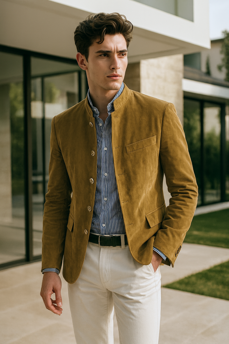 Johnny Suede Jacket