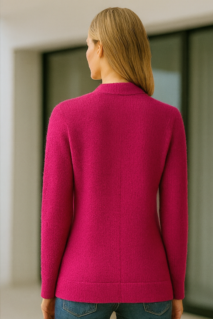 Linda | Stilvolles Strick-Vest