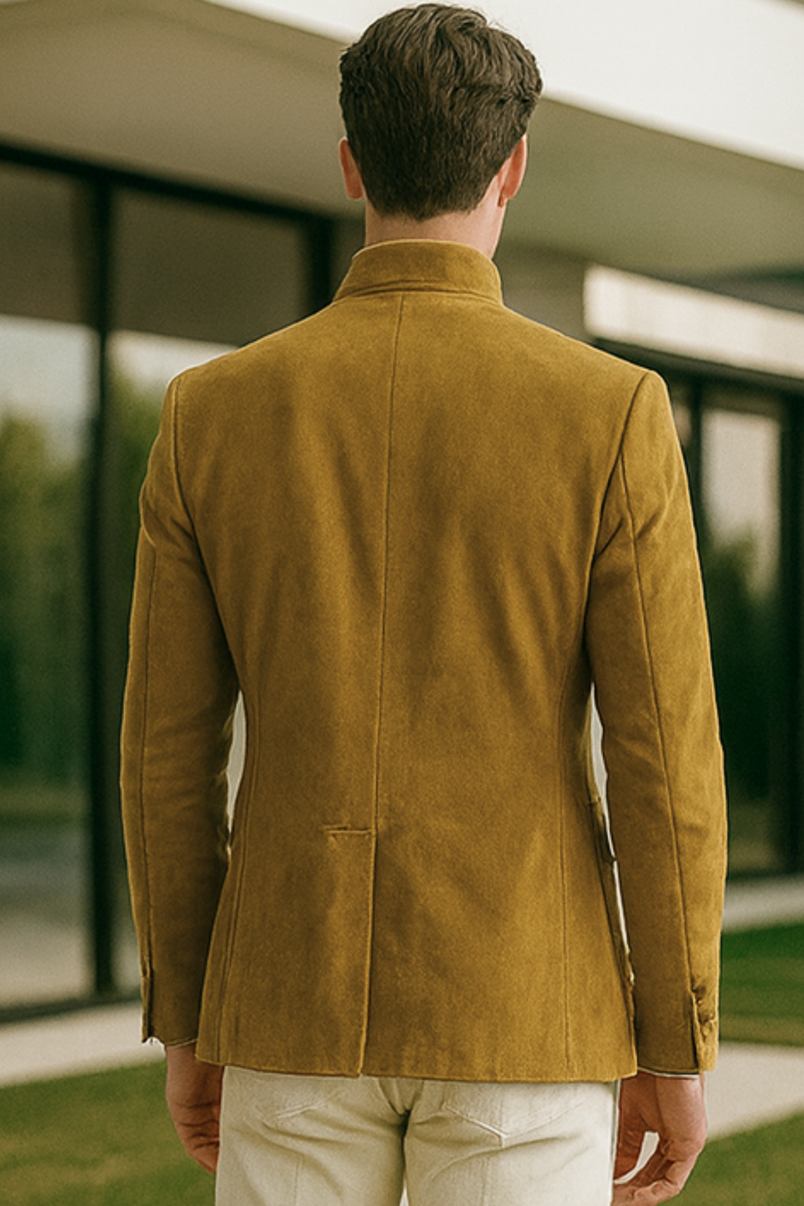 Johnny Suede Jacket