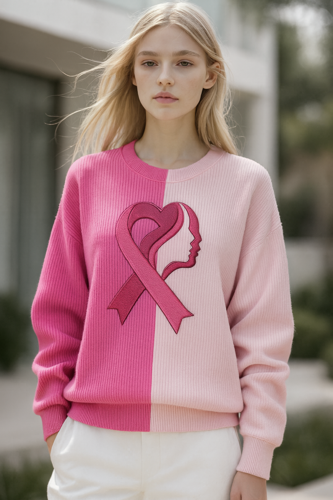 Sheryl | Breast Cancer Awareness Hoodie