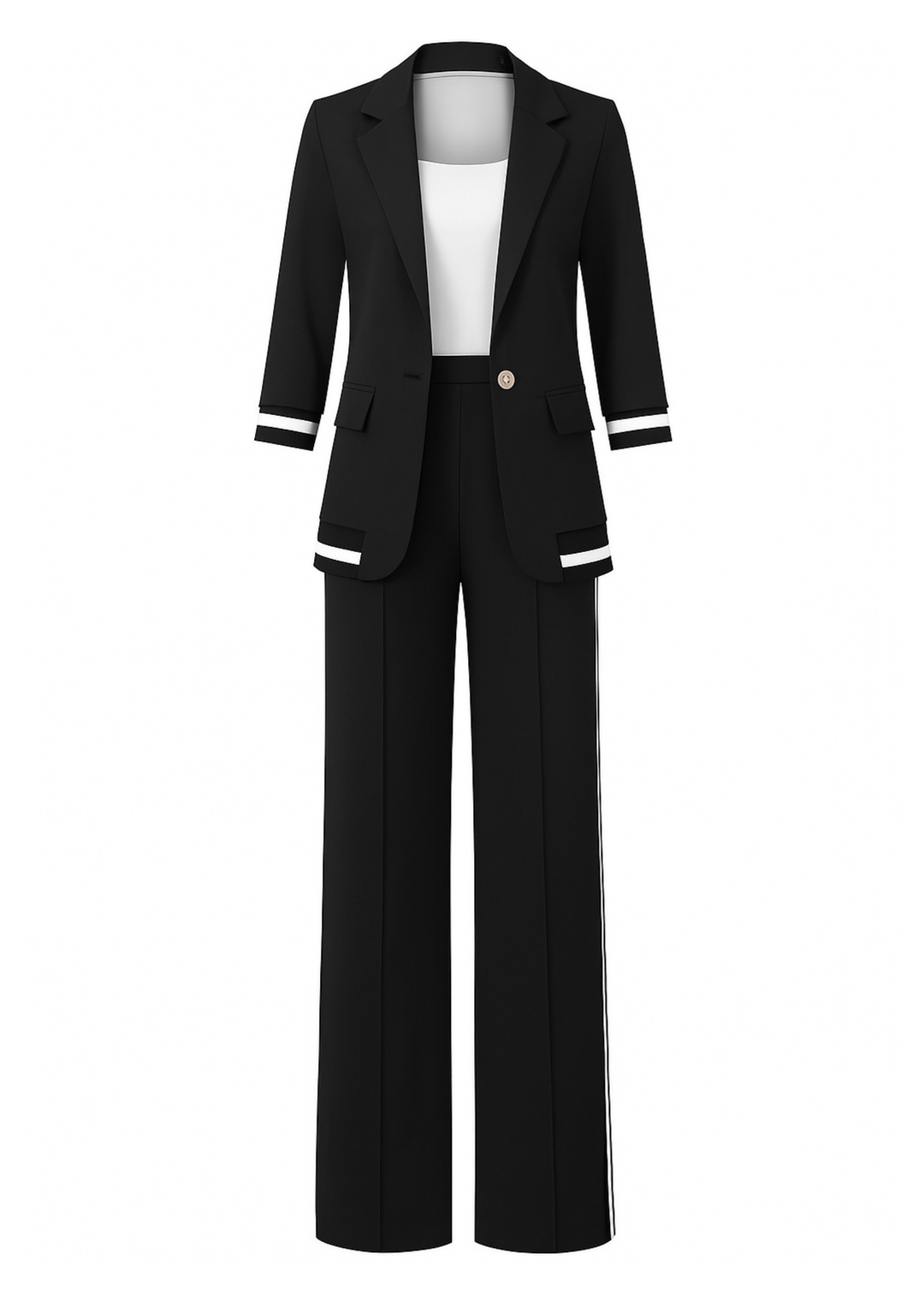 Nessa Lounge Set - Schwarz