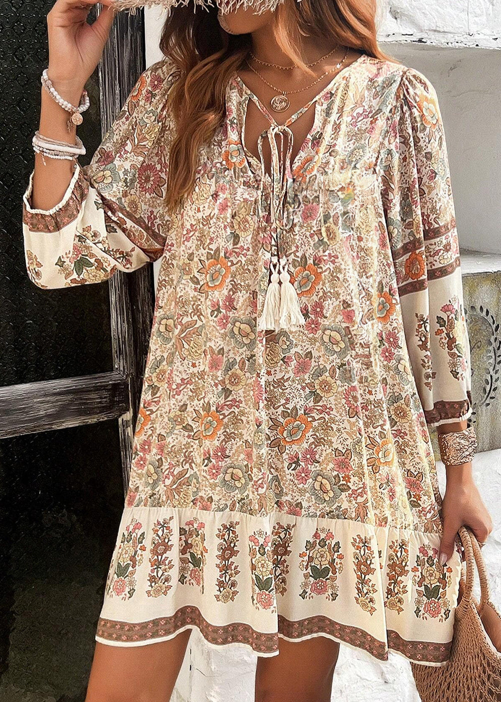 Nadia – Wunderschönes Sommerkleid